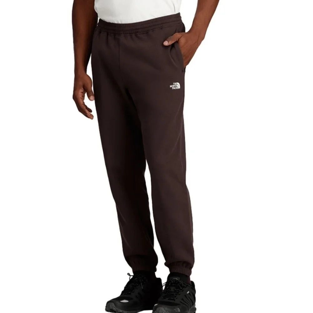 The North Face Half Dome Sweatpants Size Small Mens Brown 